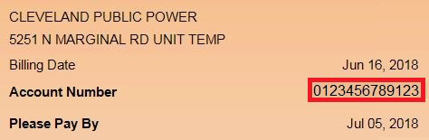 Cleveland Public Power Bill Pay